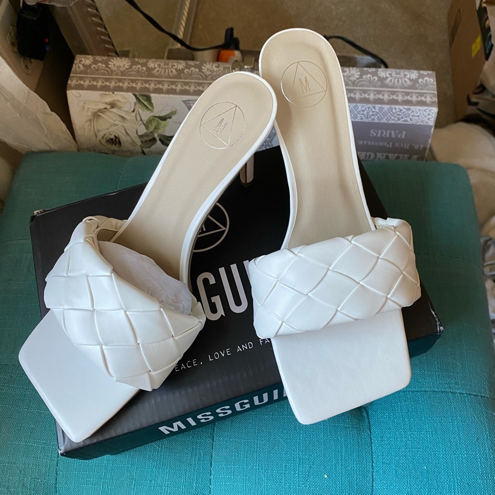 Missguided heeled Mules